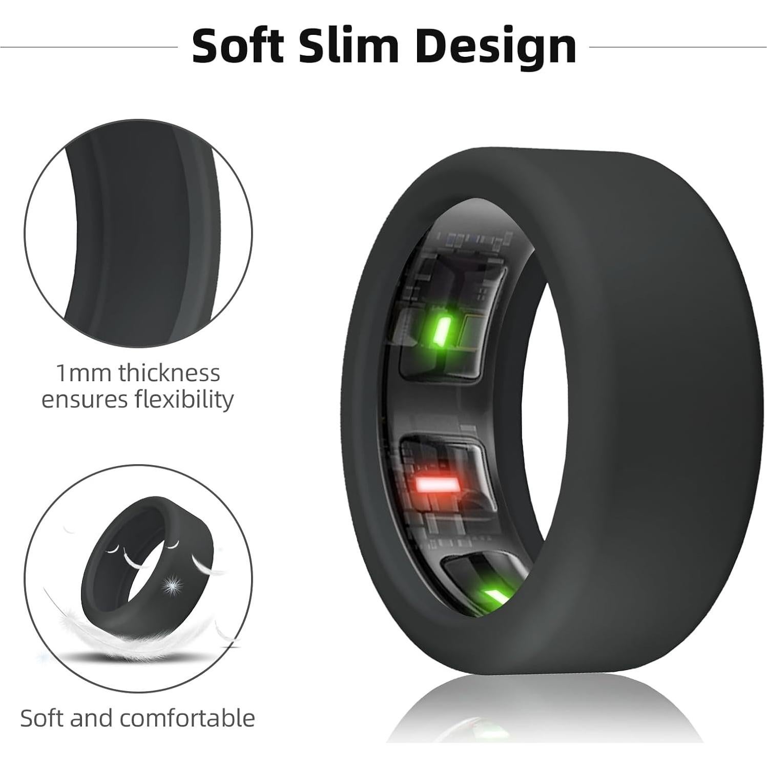 Protector Elástico NewJourney para RingConn Gen 2/1 - Silicona