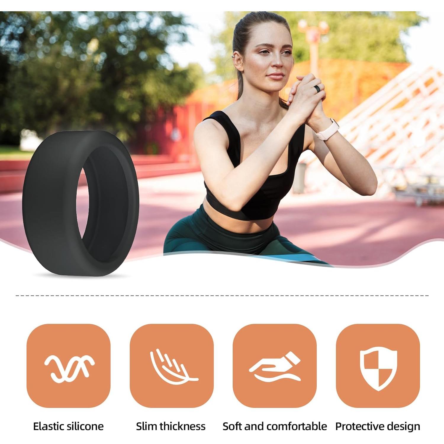 Protector Elástico NewJourney para RingConn Gen 2/1 - Silicona