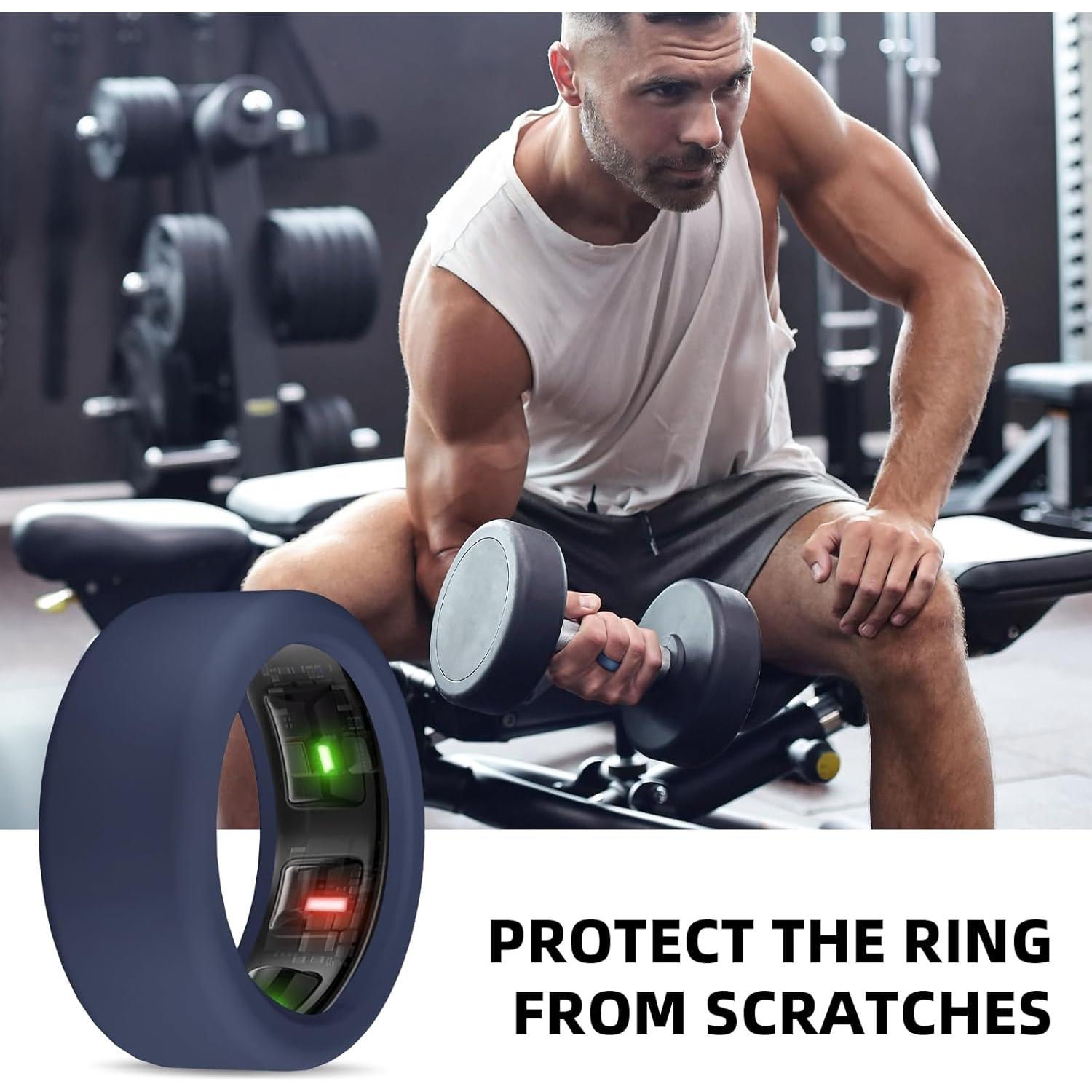 Protector Elástico NewJourney para RingConn Gen 2/1 - Silicona