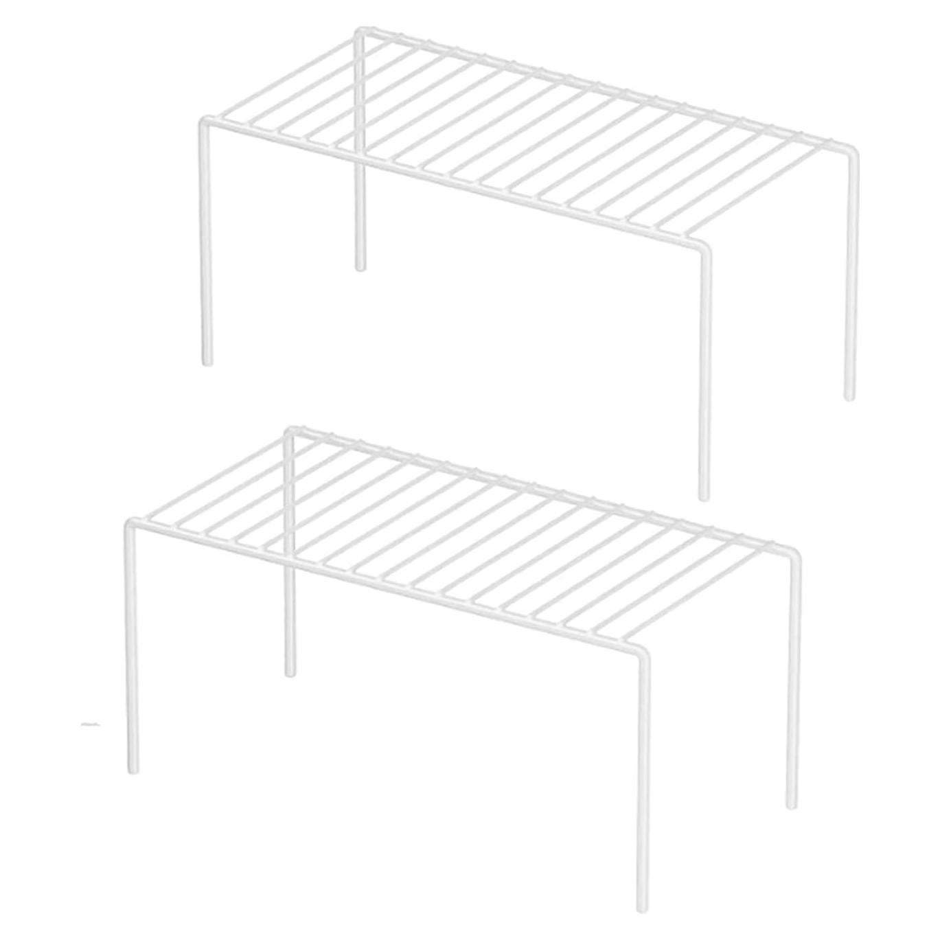 Estante de Almacenamiento Redrubbit 2 Piezas 26.9x13x12.9cm Blanco