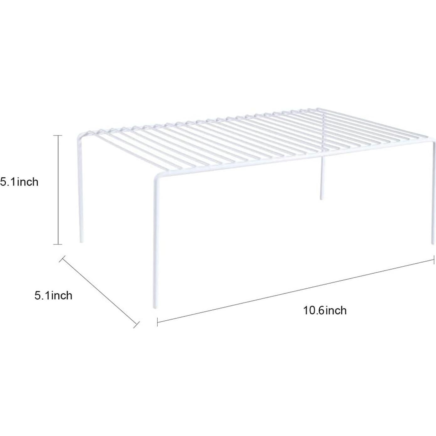 Estante de Almacenamiento Redrubbit 2 Piezas 26.9x13x12.9cm Blanco