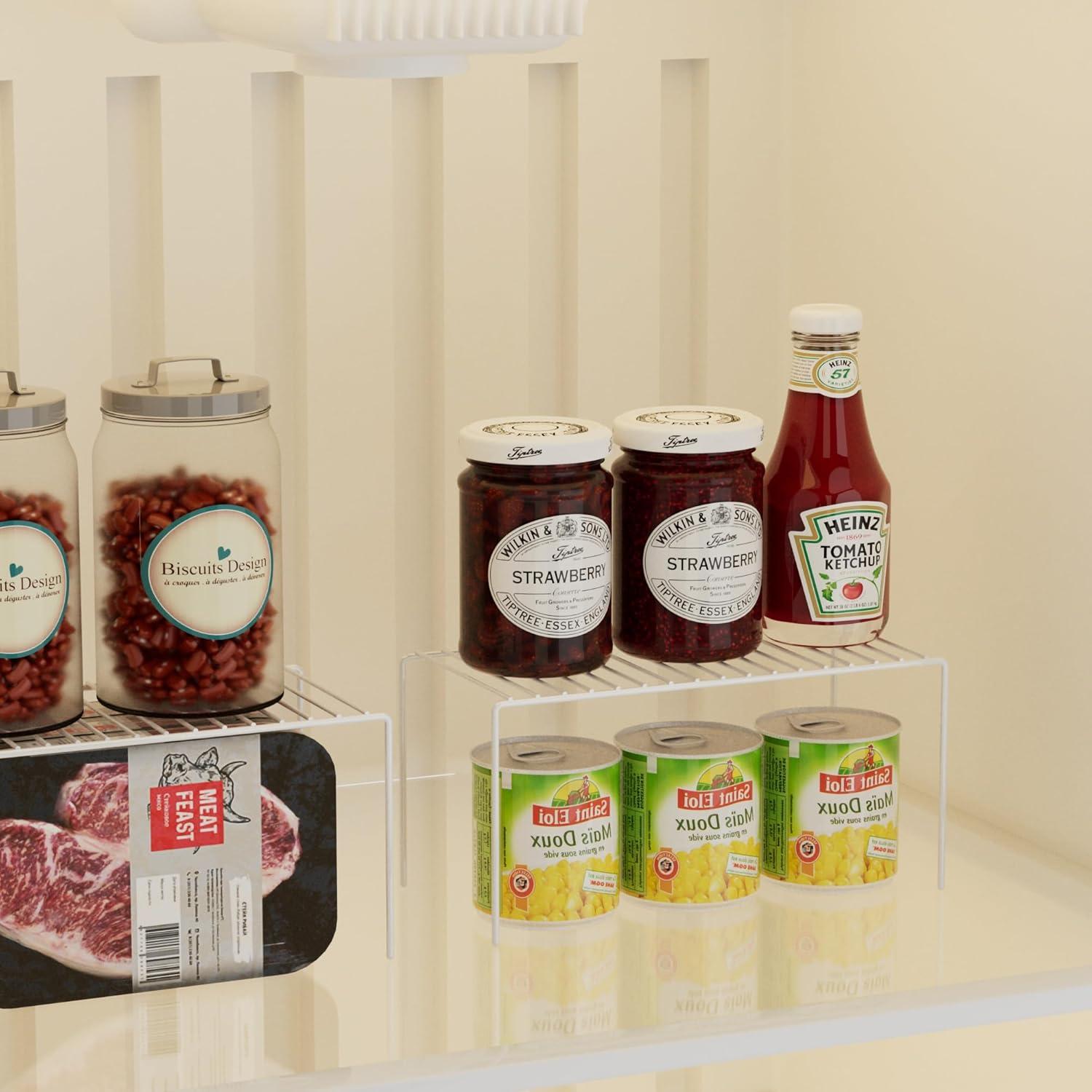 Estante de Almacenamiento Redrubbit 2 Piezas 26.9x13x12.9cm Blanco