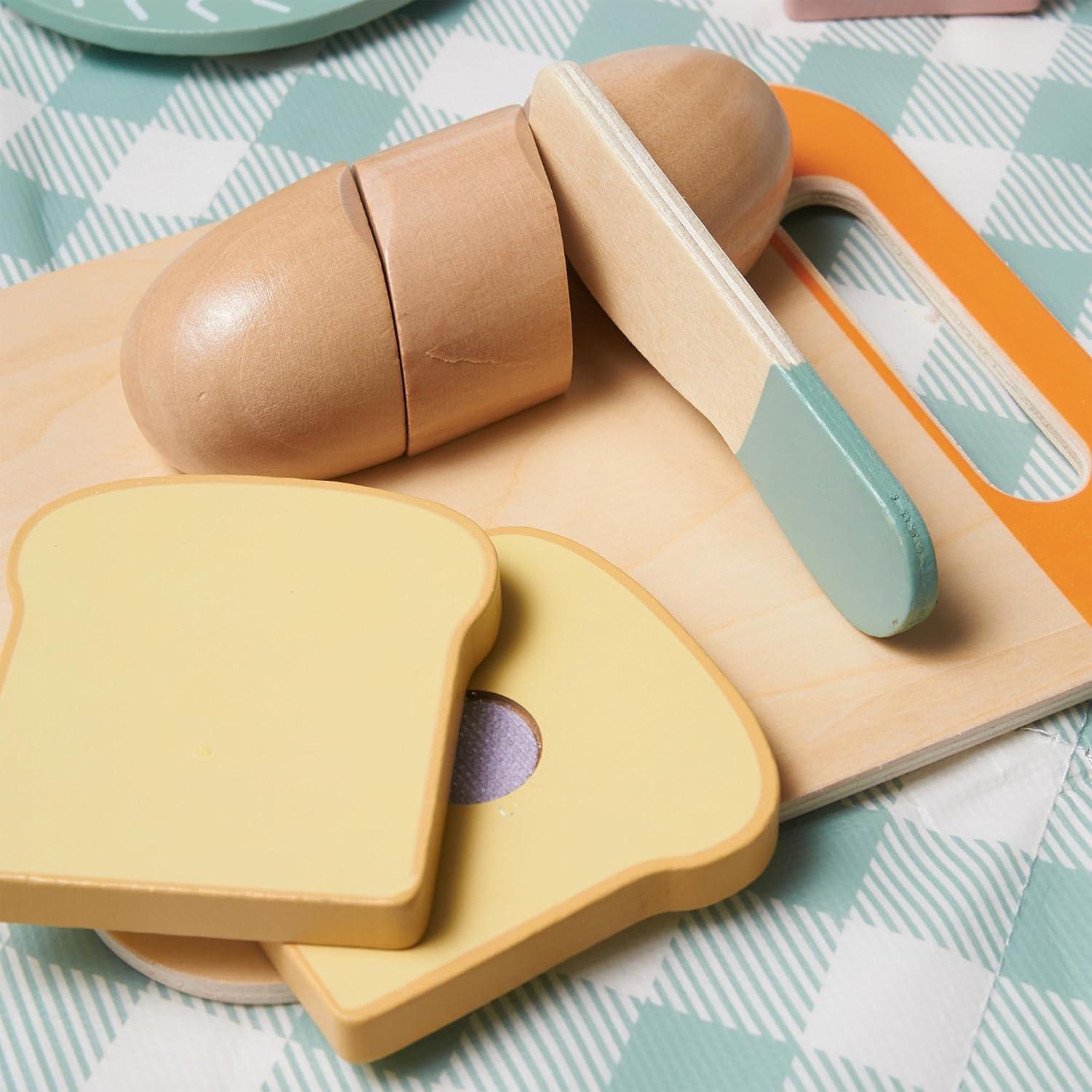 Juego de Comida de Madera 21 Piezas MONT PLEASANT Picnic