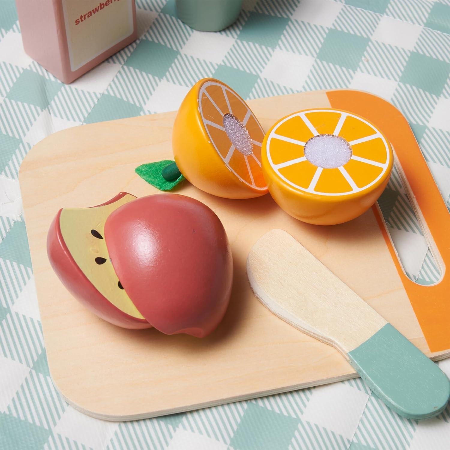 Juego de Comida de Madera 21 Piezas MONT PLEASANT Picnic