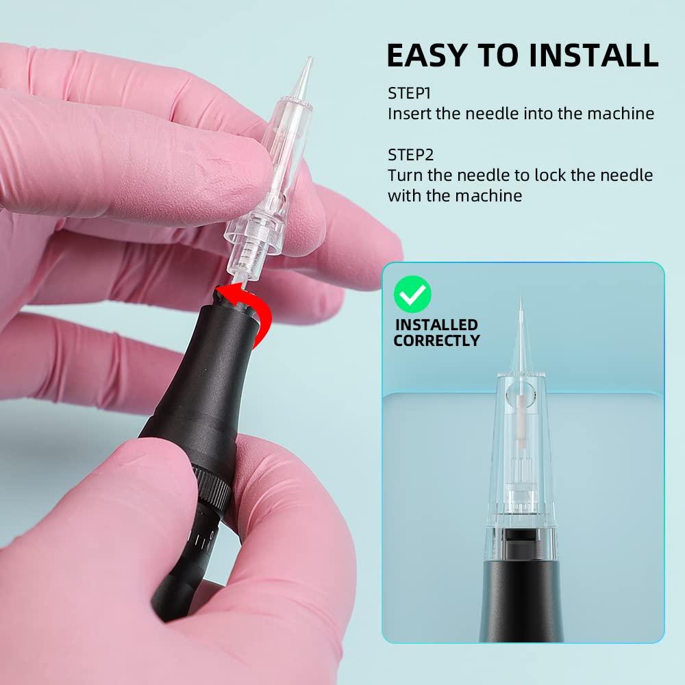 Agujas de Maquillaje Permanente Charme Princesse 20pcs 0.30mm