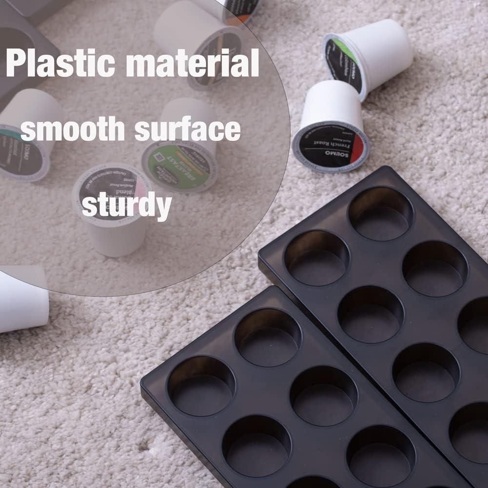 Organizador de Cápsulas de Café Wobivcs para Cajón 20 Cápsulas