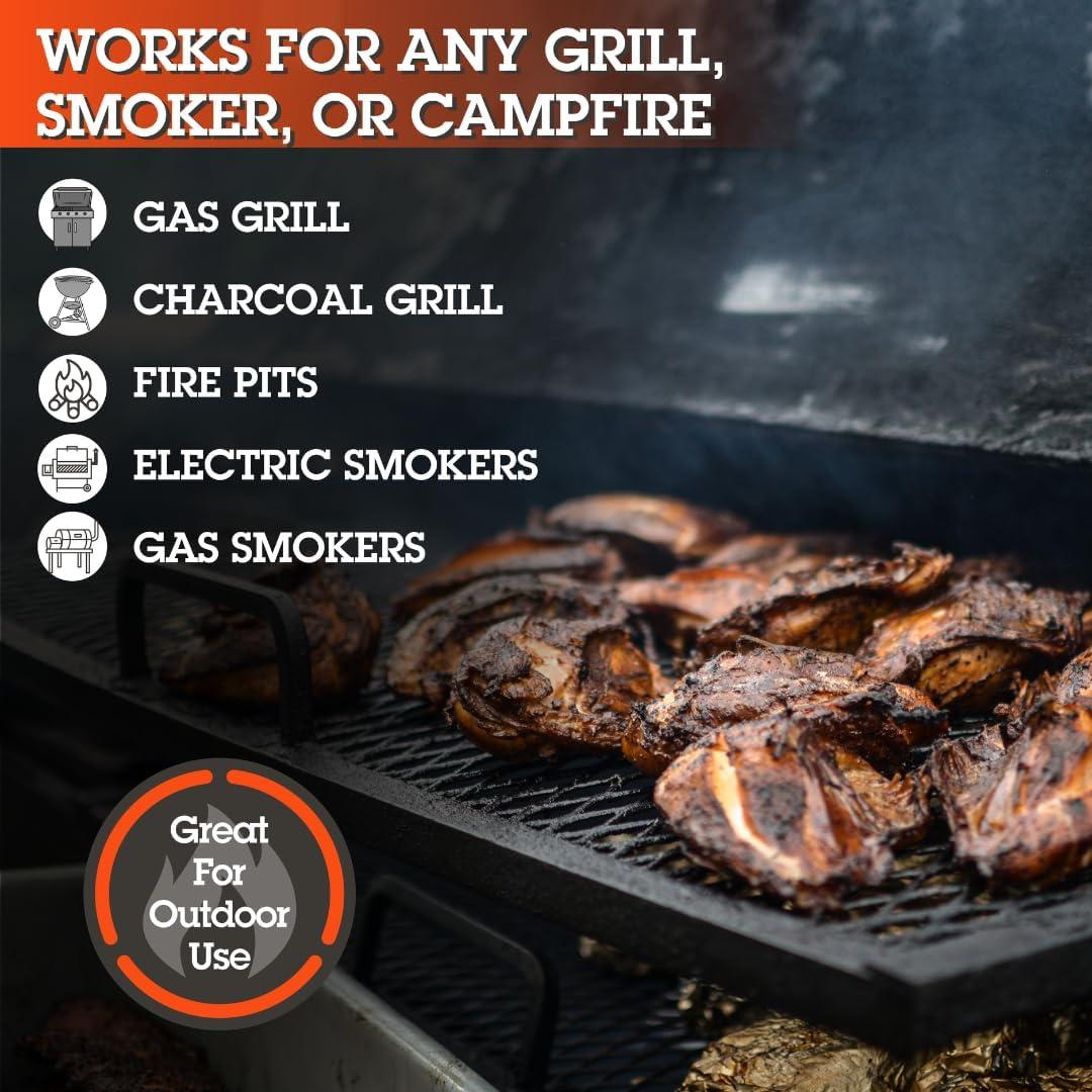 Trozos de Madera de Aliso para Ahumar Carne - 3.4 kg