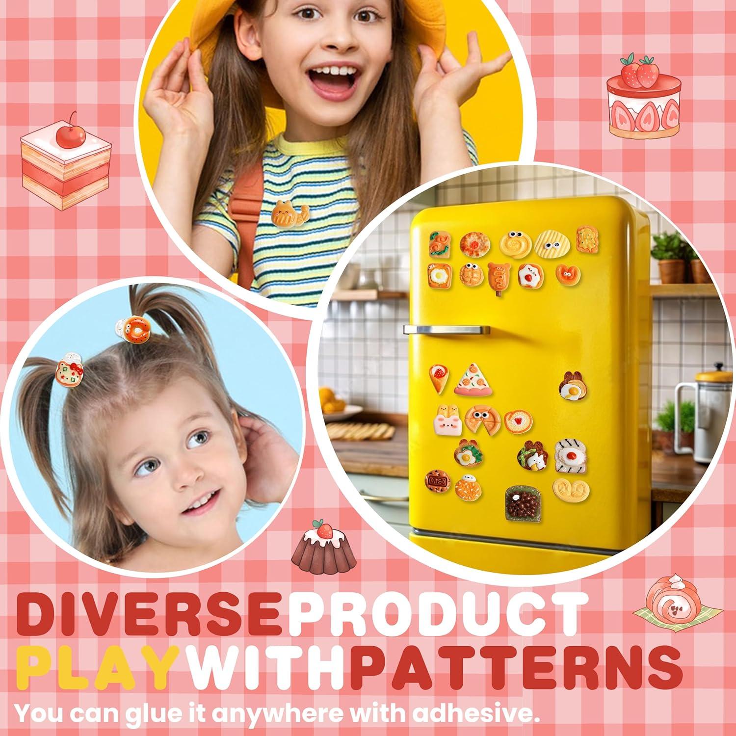 157 Piezas Juguetes de Comida Miniatura WASTROYAL