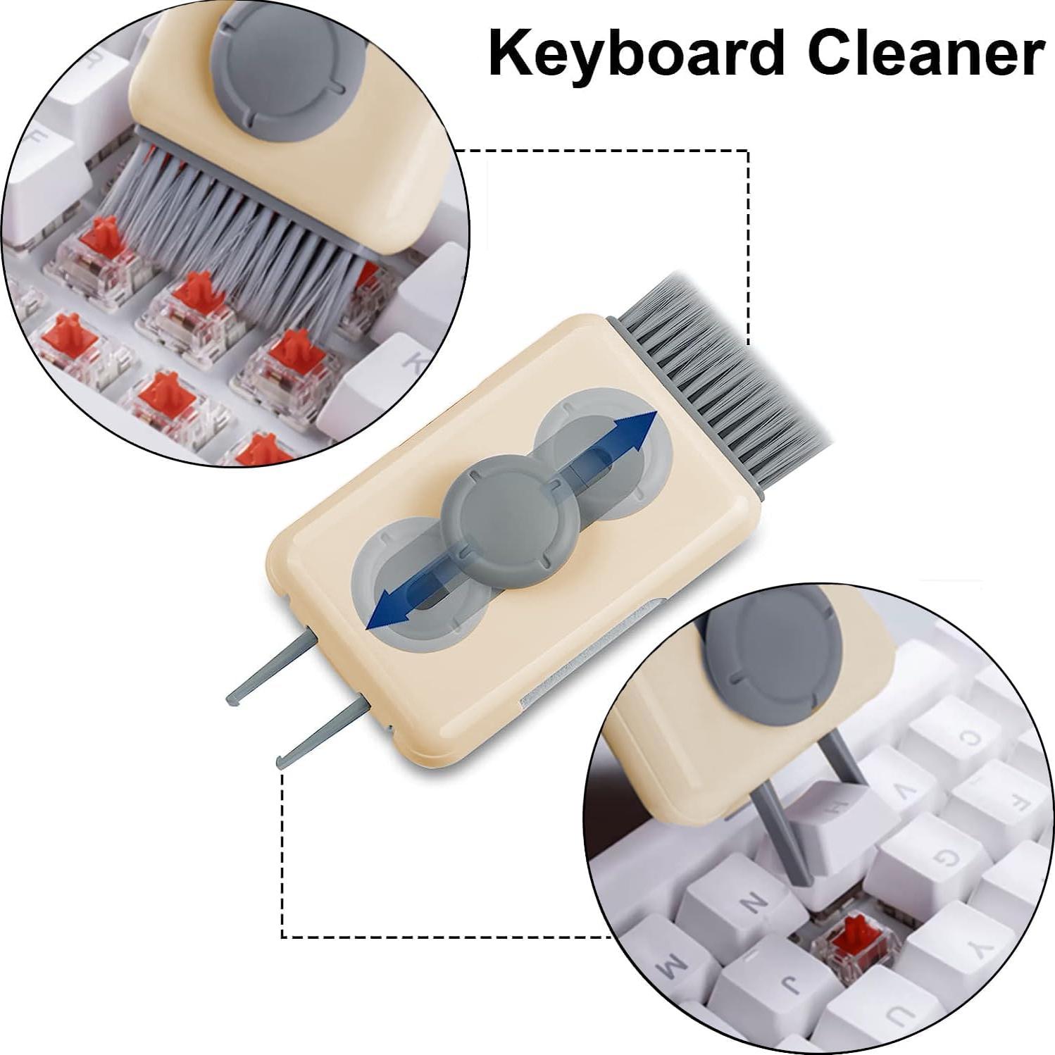 Kit de Limpieza Electrónica Keyanlai CG01 con Cepillo y Extractor