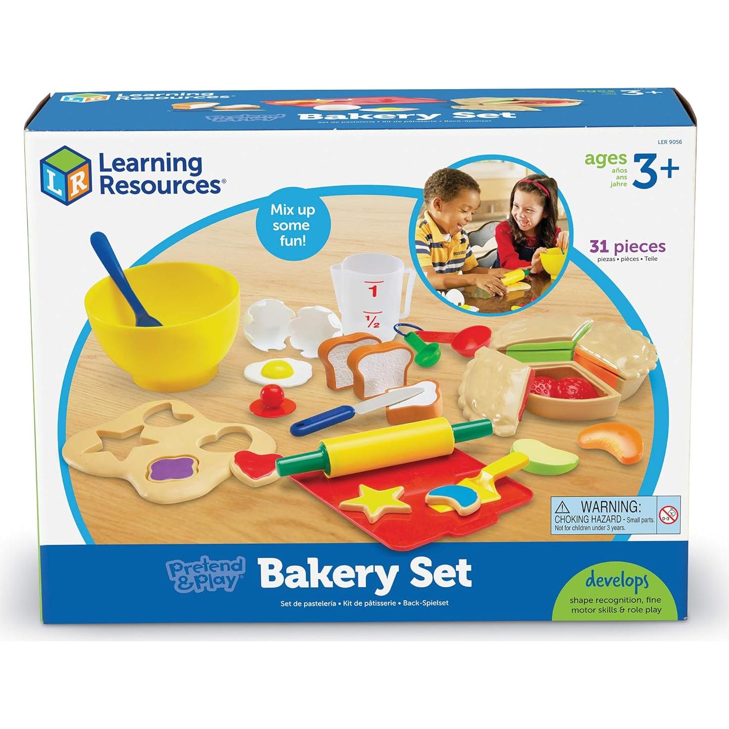 Juego de Panadería Learning Resources 31 Piezas 3+