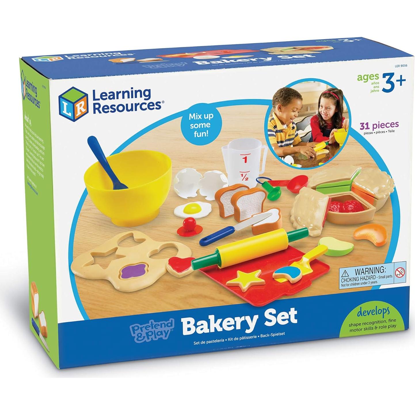Juego de Panadería Learning Resources 31 Piezas 3+