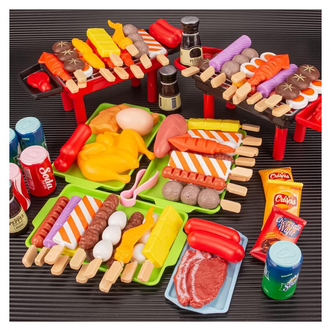 Juego de Barbacoa Interactivo 80 Piezas MORITA BOKUJO