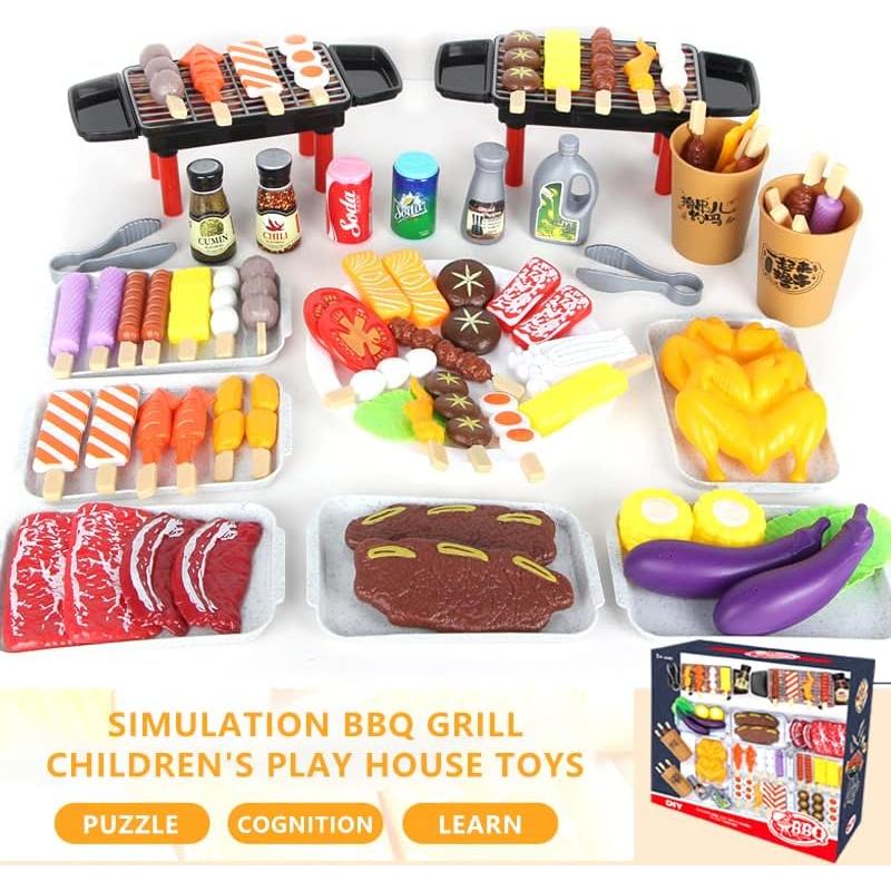 Juego de Barbacoa Interactivo 80 Piezas MORITA BOKUJO