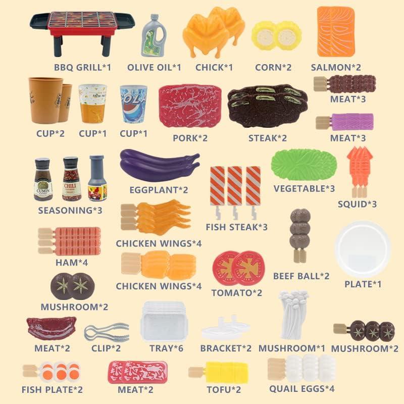 Juego de Barbacoa Interactivo 80 Piezas MORITA BOKUJO