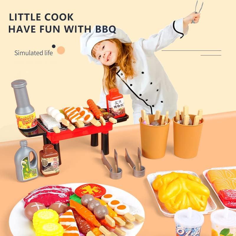 Juego de Barbacoa Interactivo 80 Piezas MORITA BOKUJO