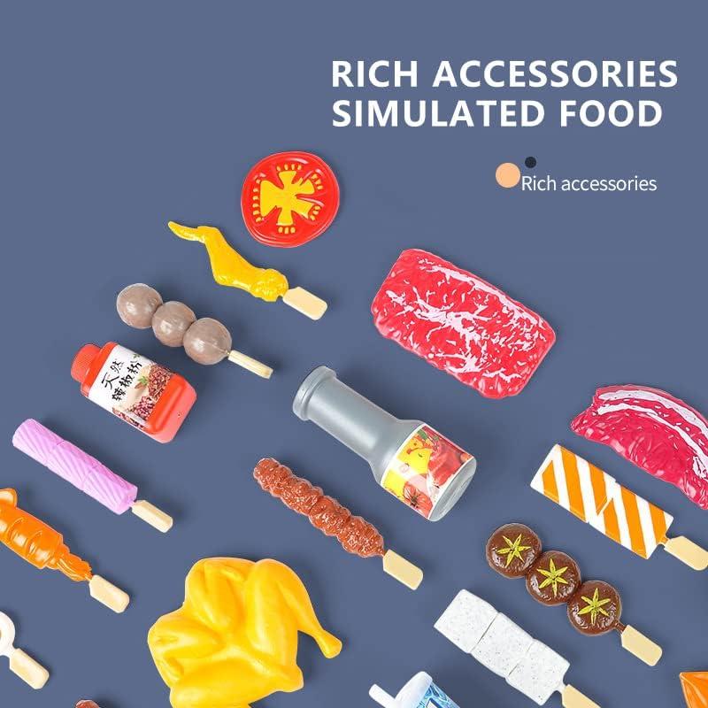 Juego de Barbacoa Interactivo 80 Piezas MORITA BOKUJO