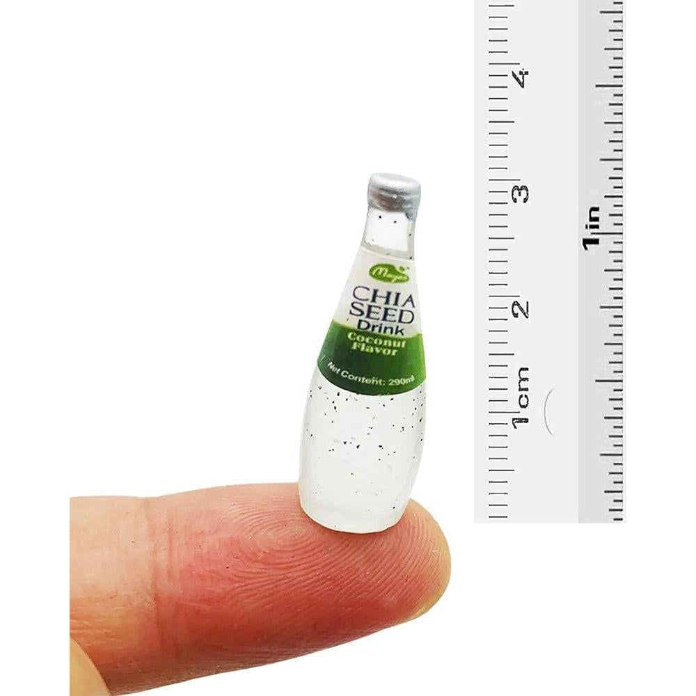 Accesorios de Cocina Miniatura Lynkaye 1:12 Bebidas 5 Piezas