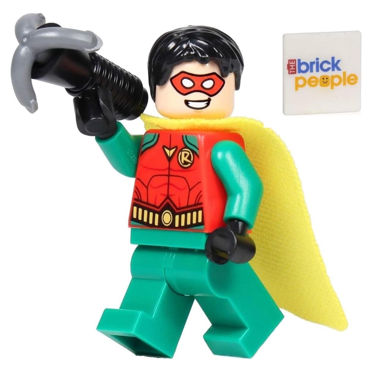 LEGO Minifigura DC Super Heroes Robin 10753 con Capa
