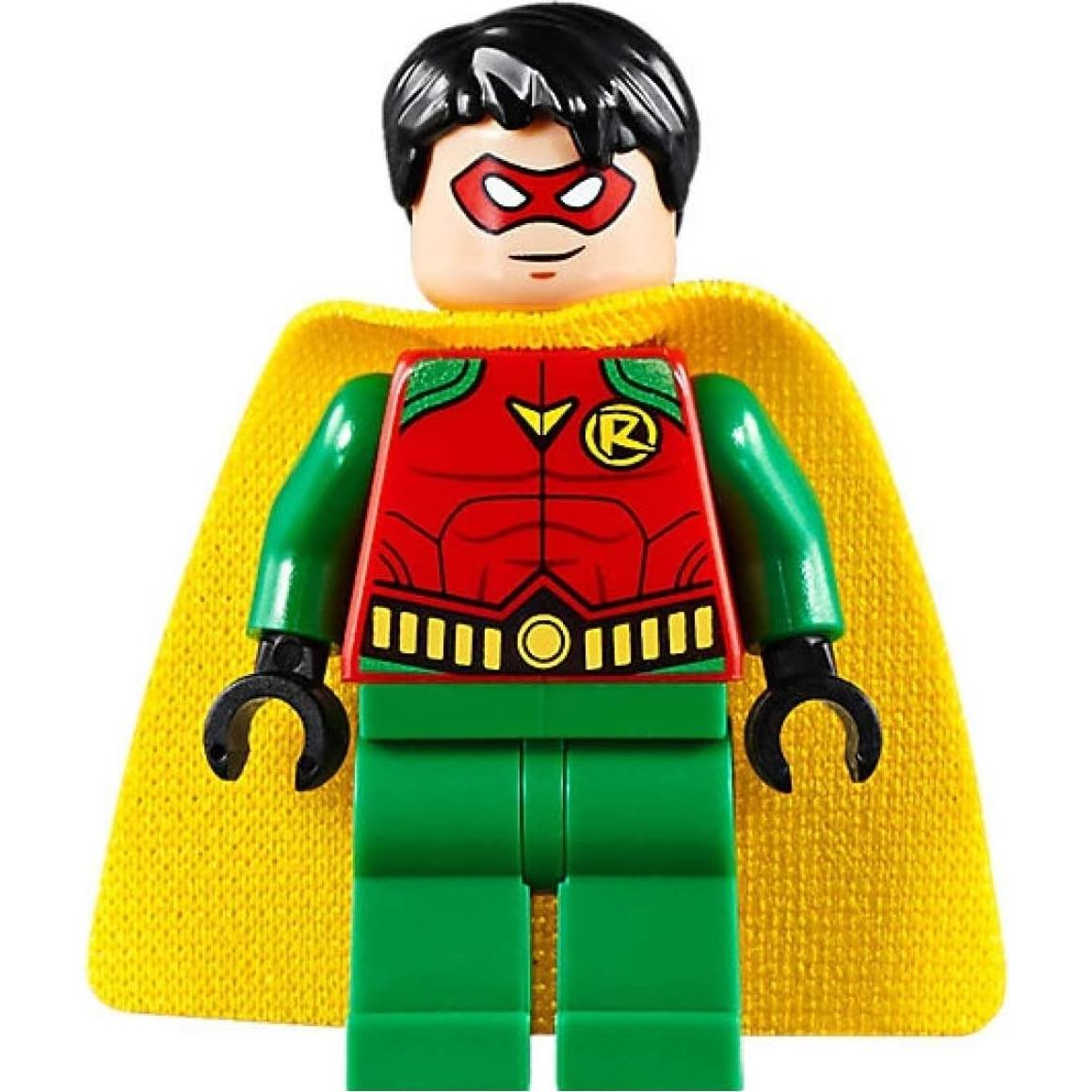 LEGO Minifigura DC Super Heroes Robin 10753 con Capa