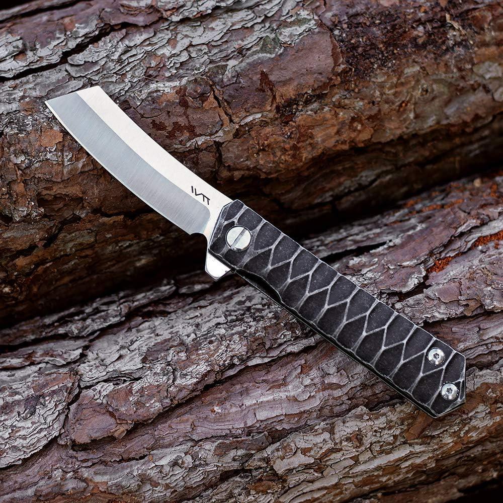 Cuchillo Plegable BGT BC Razor Steel 20.5cm EDC Camping
