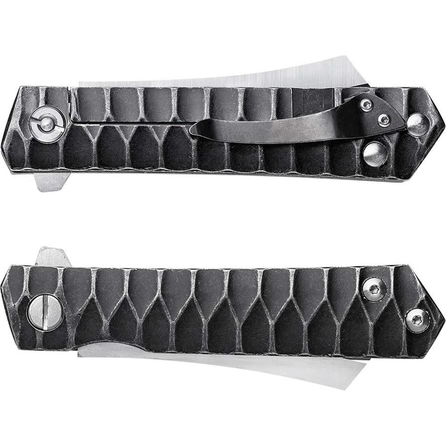 Cuchillo Plegable BGT BC Razor Steel 20.5cm EDC Camping