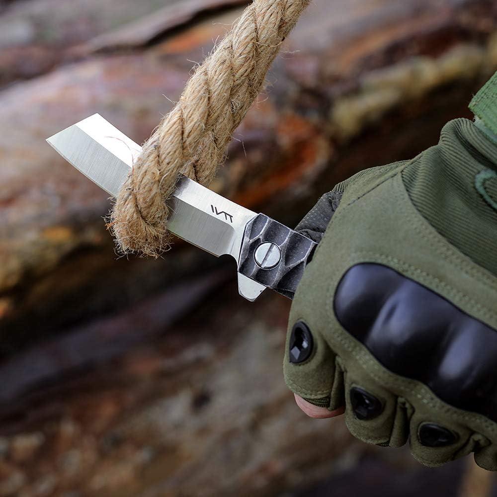 Cuchillo Plegable BGT BC Razor Steel 20.5cm EDC Camping