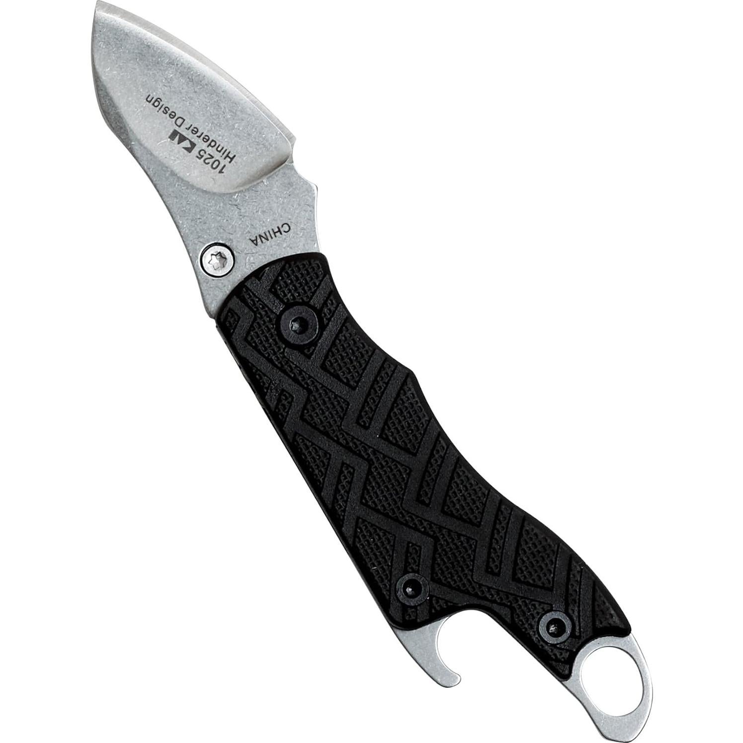 Cuchillo de bolsillo Kershaw Spoke 5.08 cm acero 4Cr14 BlackWash