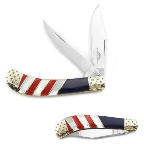 Cuchillo Plegable Manual Old Ram 5118 USA 20.32 cm