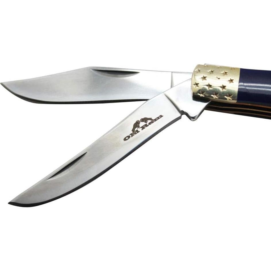 Cuchillo Plegable Manual Old Ram 5118 USA 20.32 cm