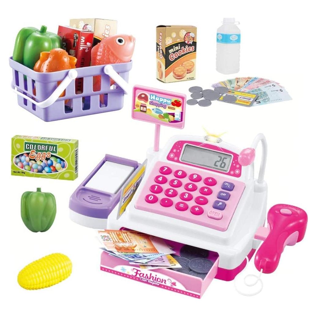 Juego de Supermercado Sotodik con Caja Registradora 34 PCS