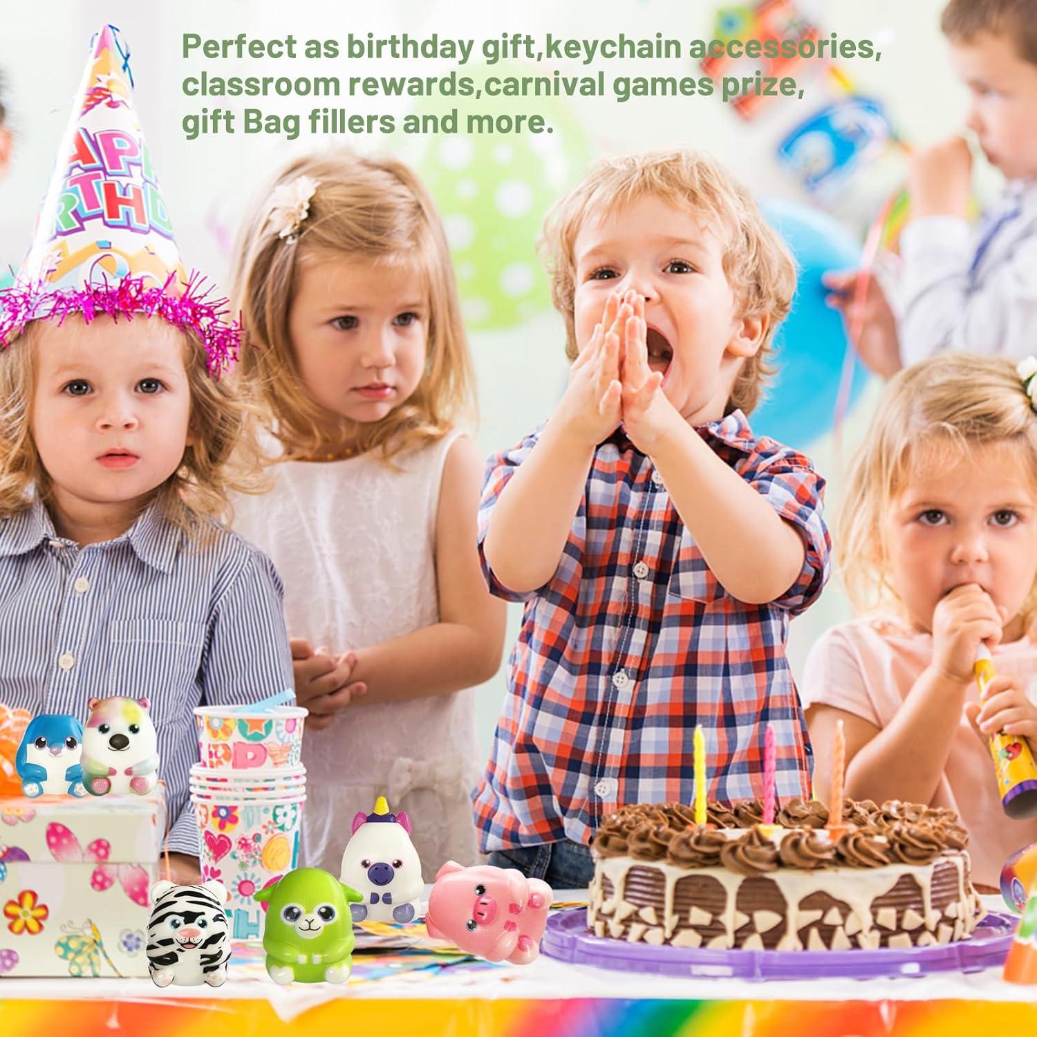 24 Juguetes Aplastables Kawaii Rrshnsgv para Fiesta