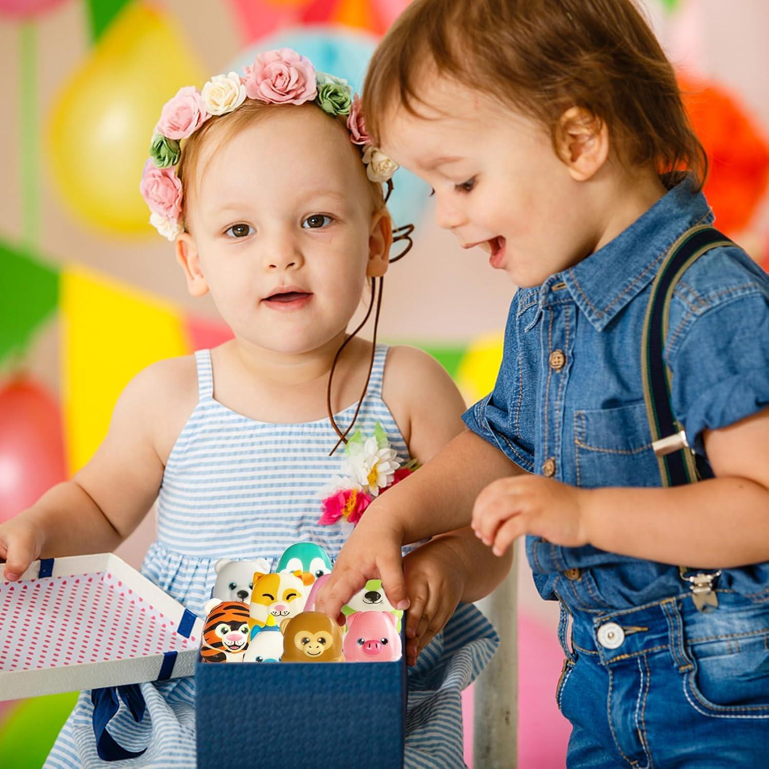 24 Juguetes Aplastables Kawaii Rrshnsgv para Fiesta