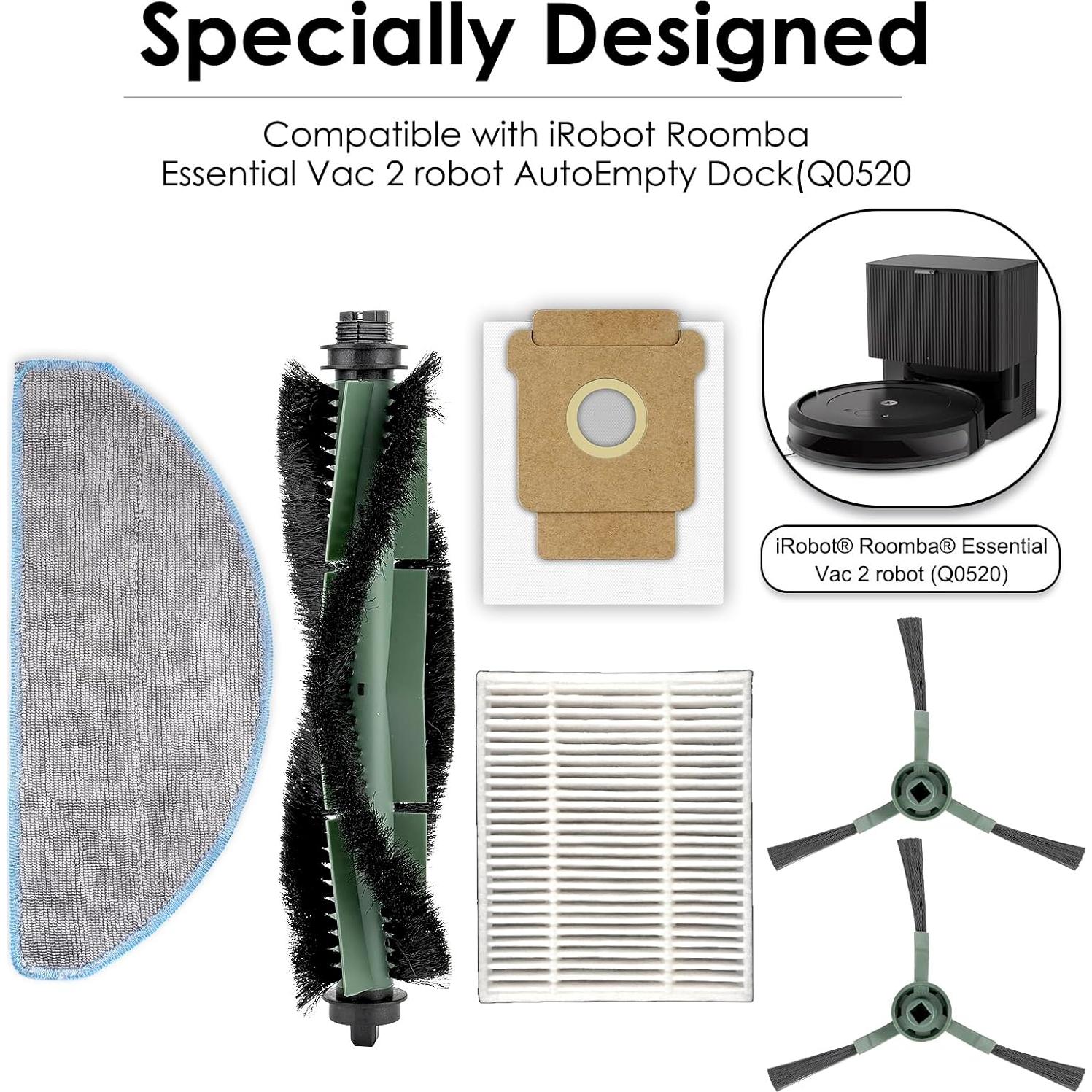 Kit de Accesorios 30 Piezas para iRobot 105 Combo Q0520