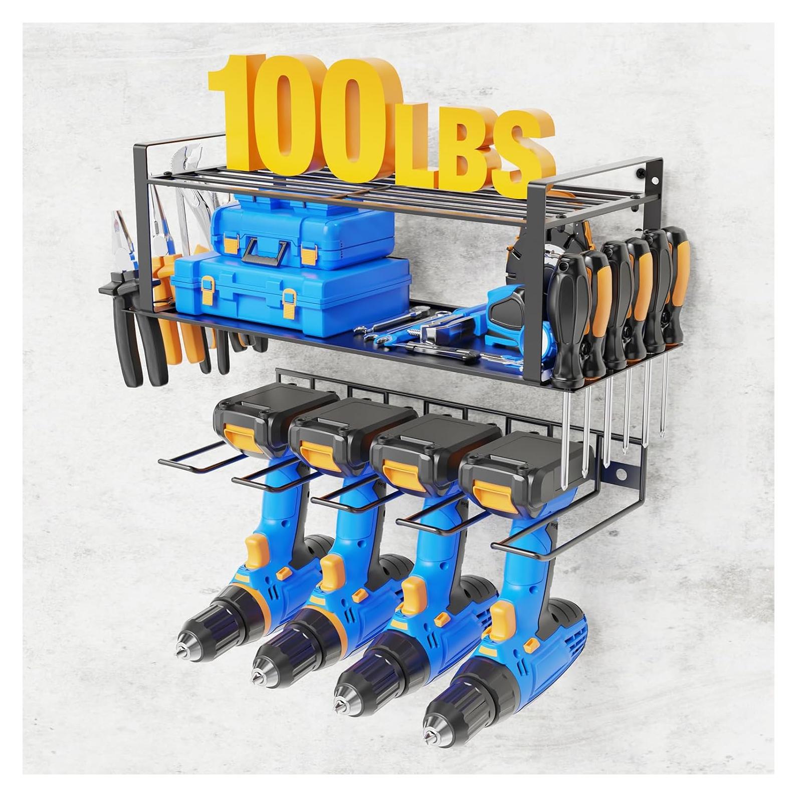 Organizador de Herramientas LIONONLY Ajustable 45.36 kg 1PACK