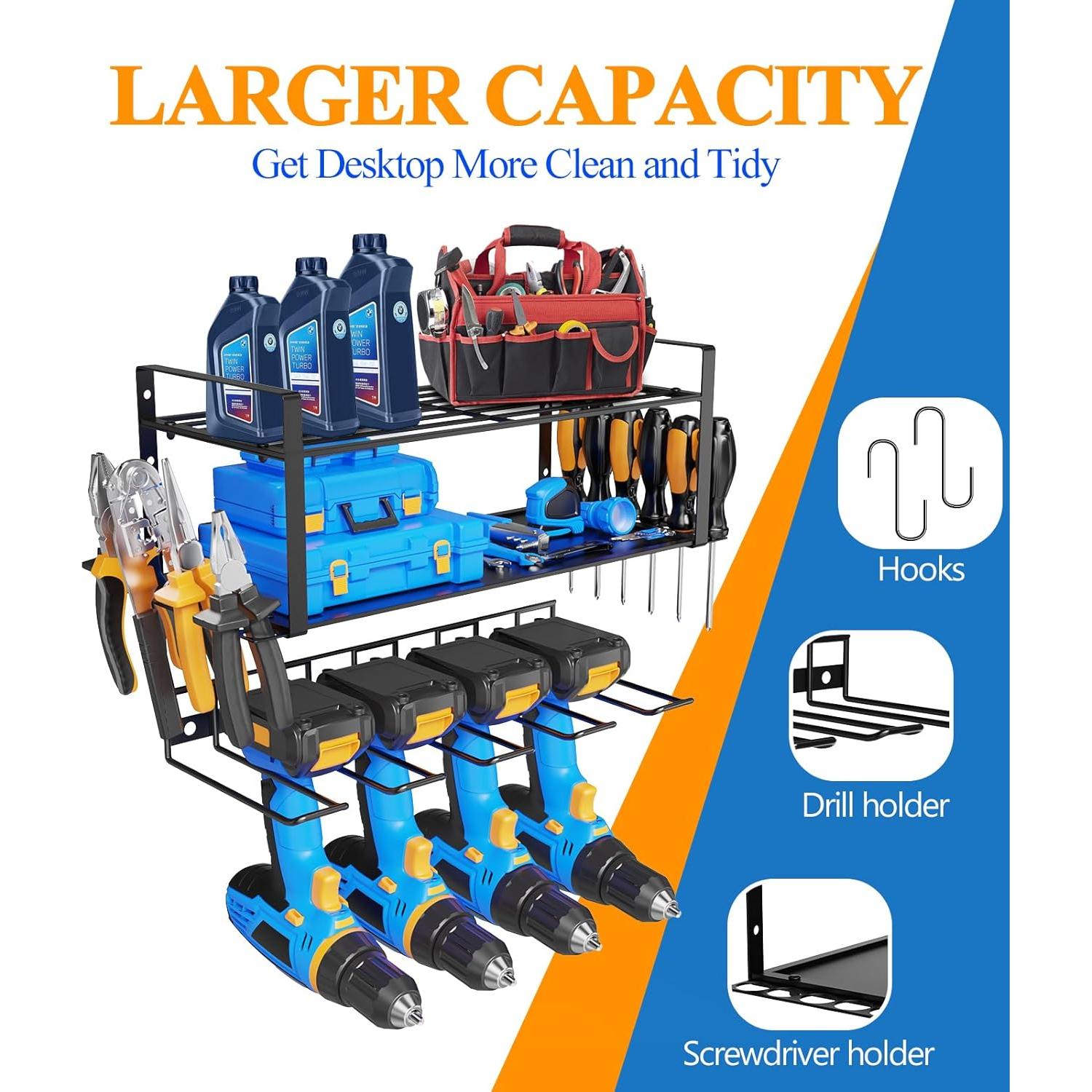 Organizador de Herramientas LIONONLY Ajustable 45.36 kg 1PACK