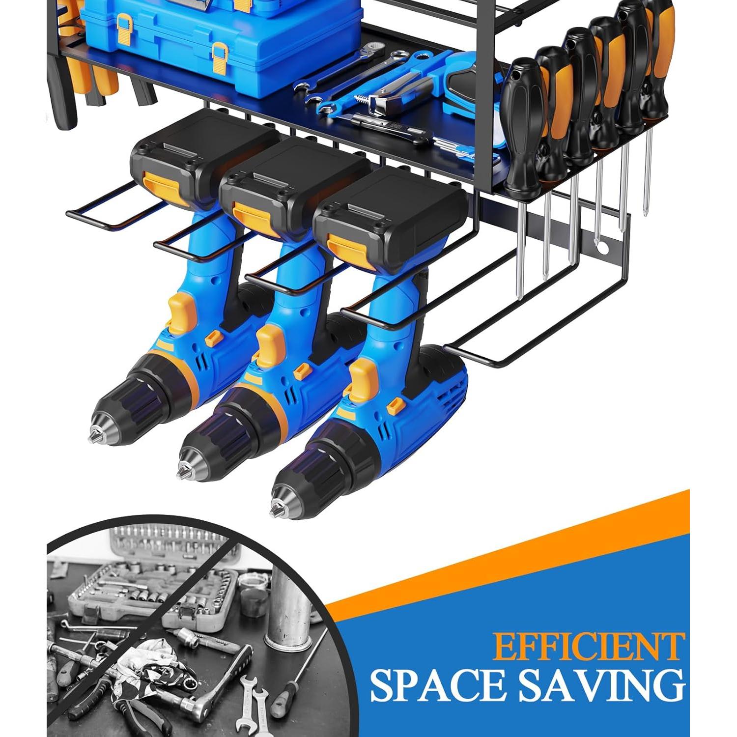 Organizador de Herramientas LIONONLY Ajustable 45.36 kg 1PACK