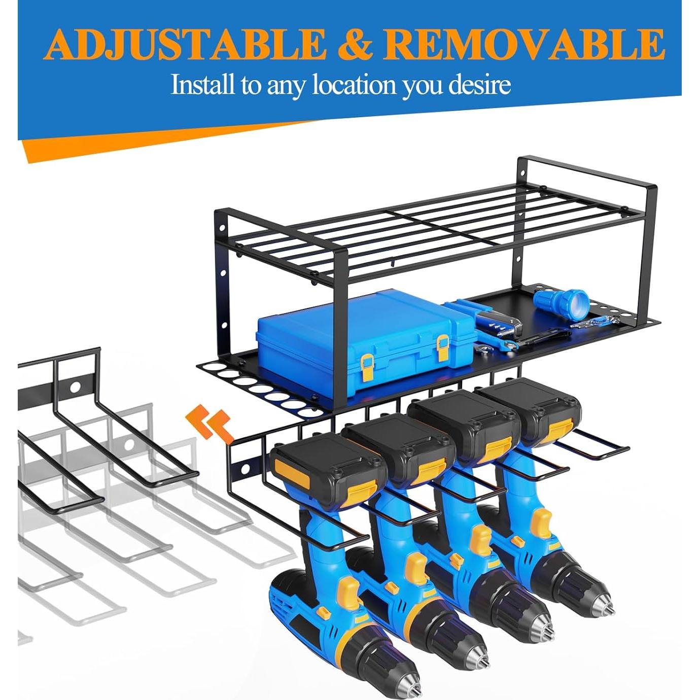 Organizador de Herramientas LIONONLY Ajustable 45.36 kg 1PACK