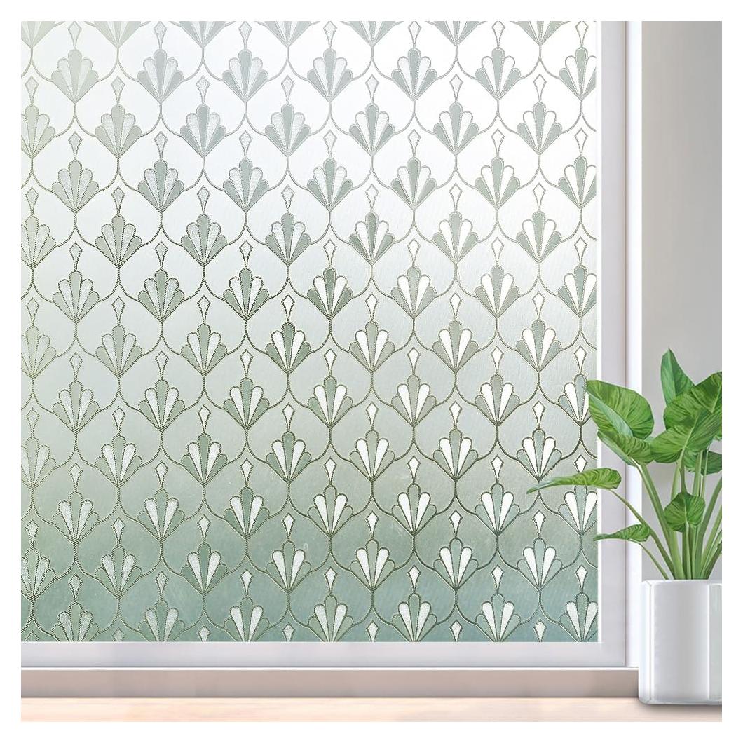 Película de Ventana Rabbitgoo Esmerilada 44.5x200 cm Sin Adhesivo