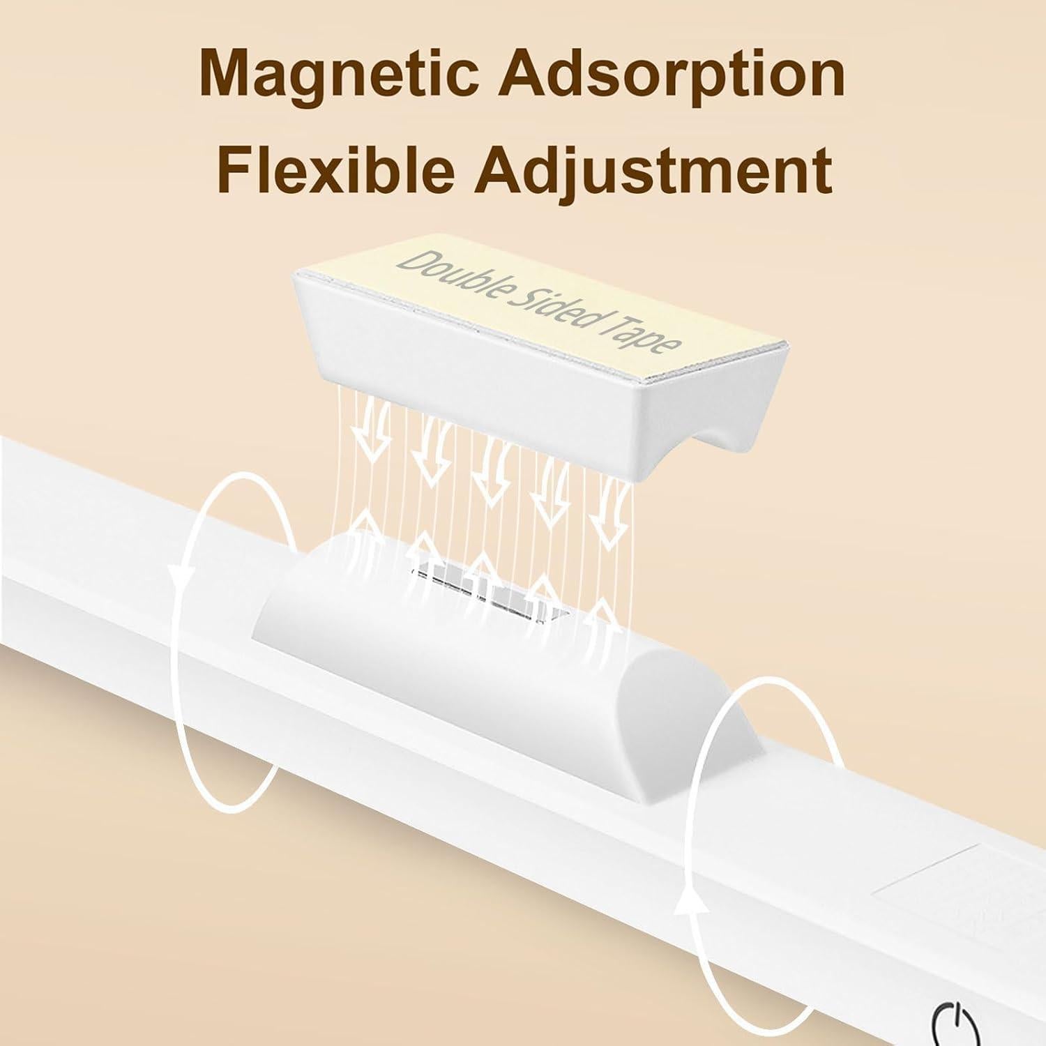 Barra de Luz de Escritorio LED XmnSoly 3000K-6000K Magnética
