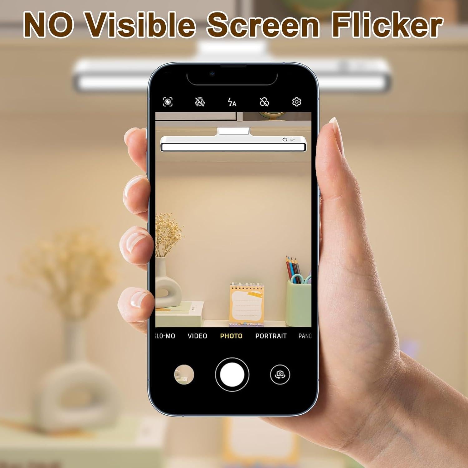 Barra de Luz de Escritorio LED XmnSoly 3000K-6000K Magnética