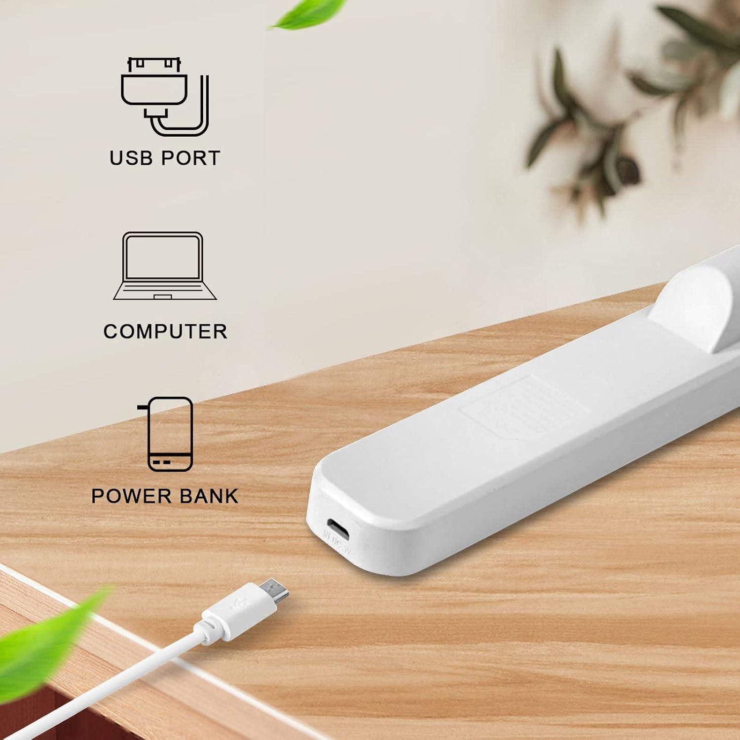 Barra de Luz de Escritorio LED XmnSoly 3000K-6000K Magnética