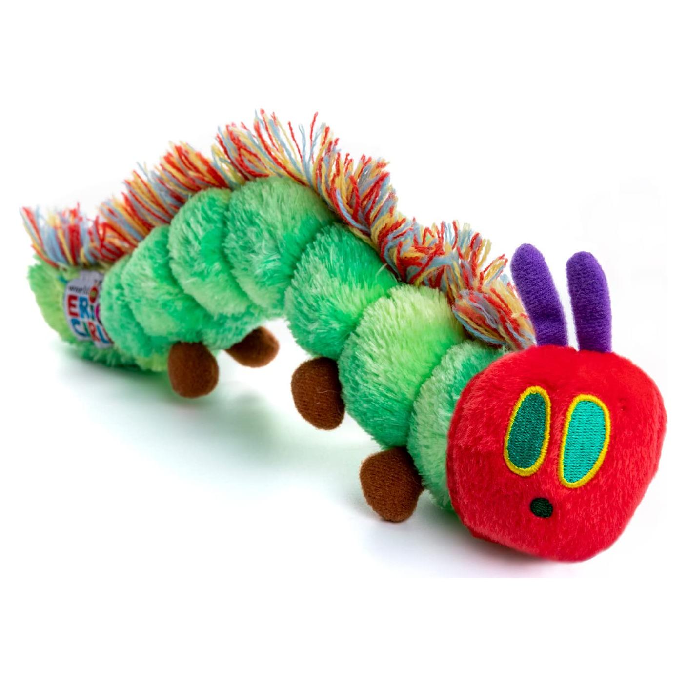 Peluche Oruga Muy Hambrienta Eric Carle 25,4 cm