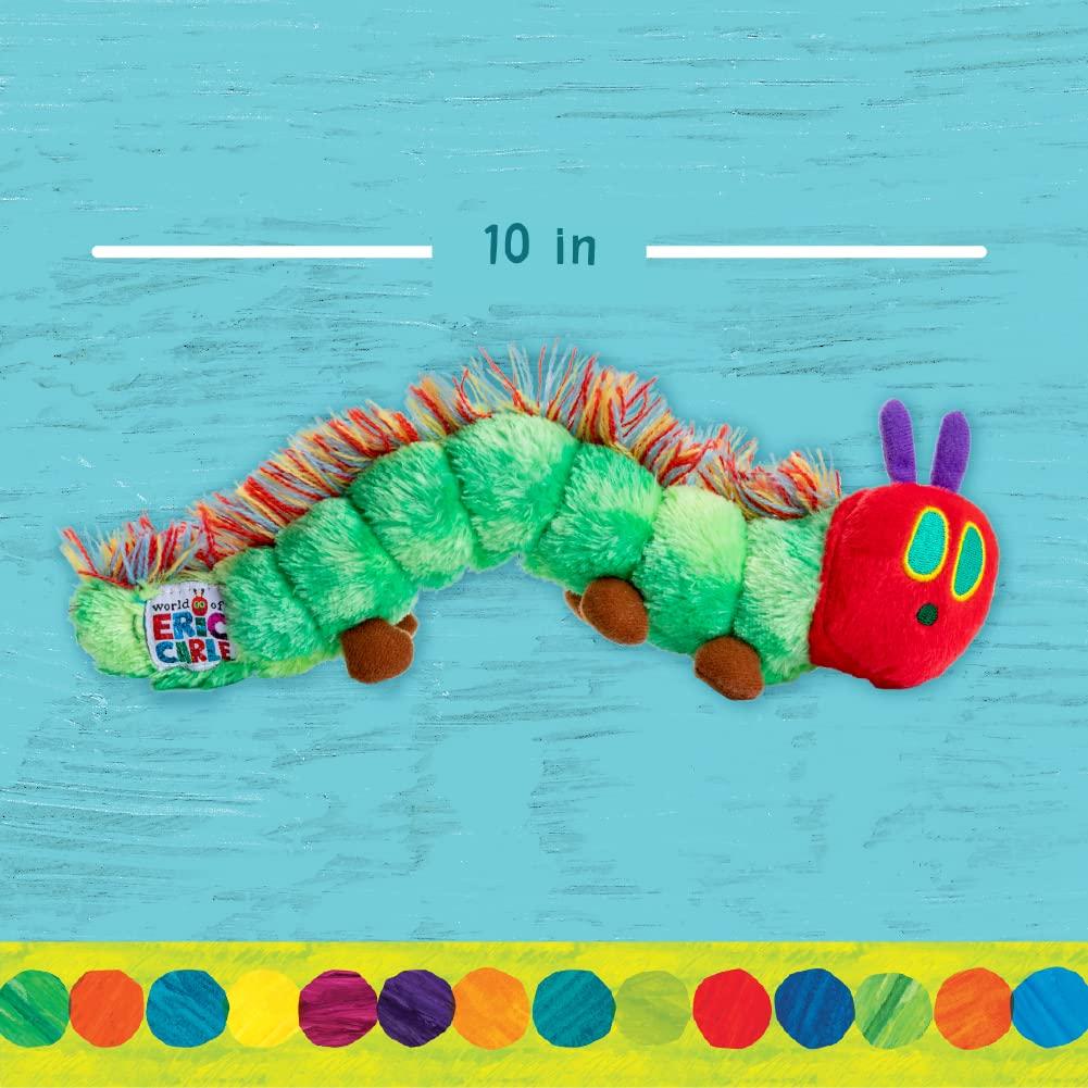 Peluche Oruga Muy Hambrienta Eric Carle 25,4 cm