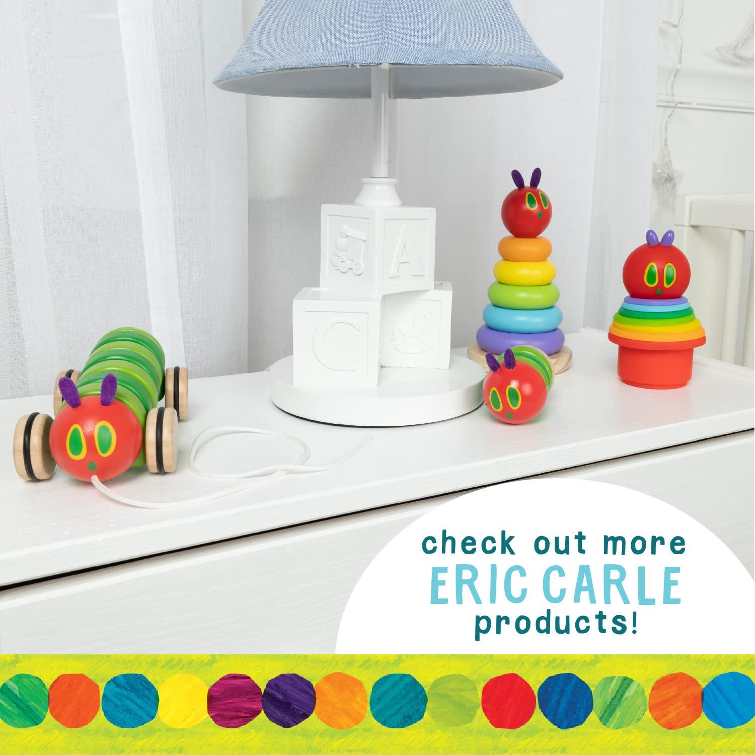 Peluche Oruga Muy Hambrienta Eric Carle 25,4 cm
