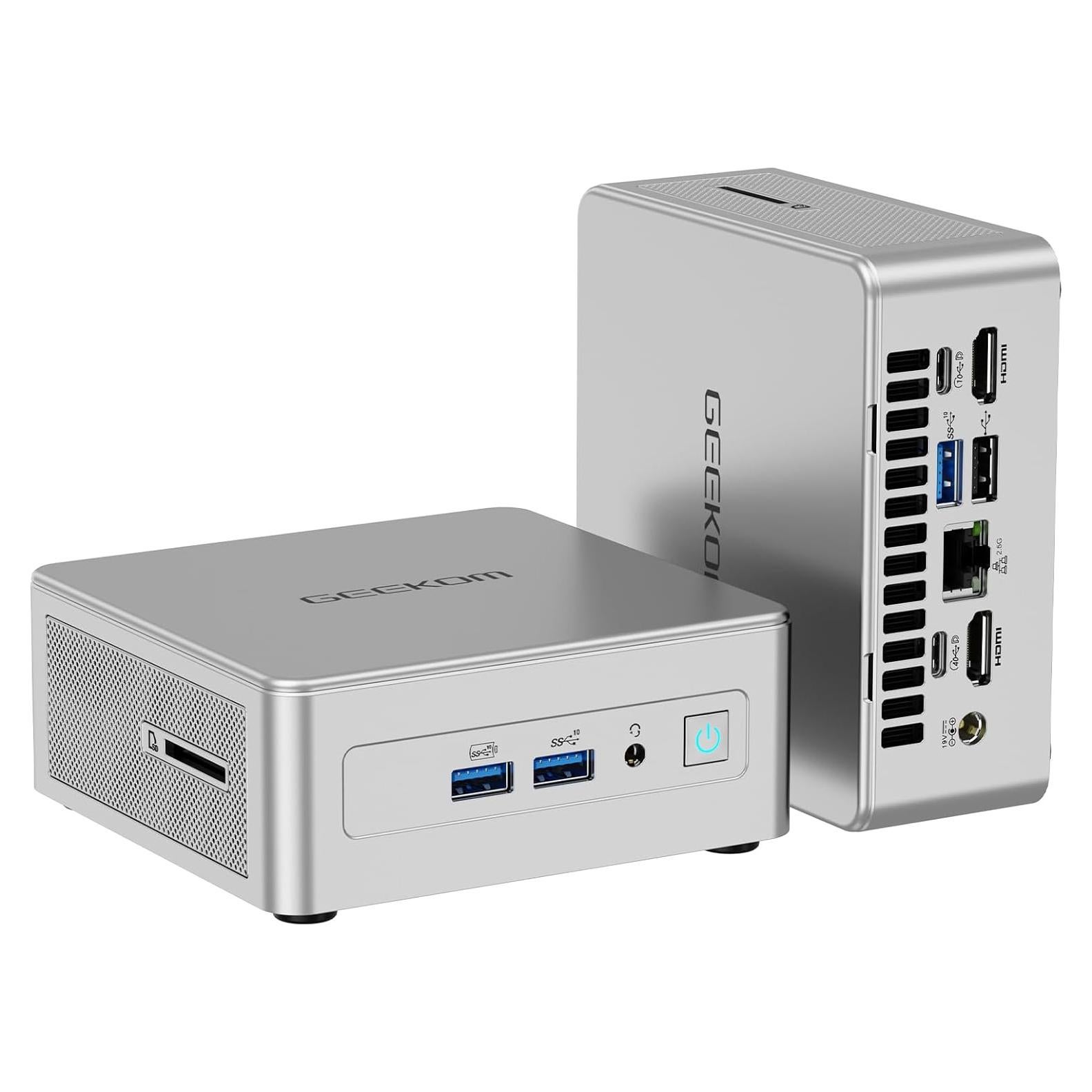 Mini PC GEEKOM AE7 Ryzen 9 7940HS 32GB 1TB Windows 11