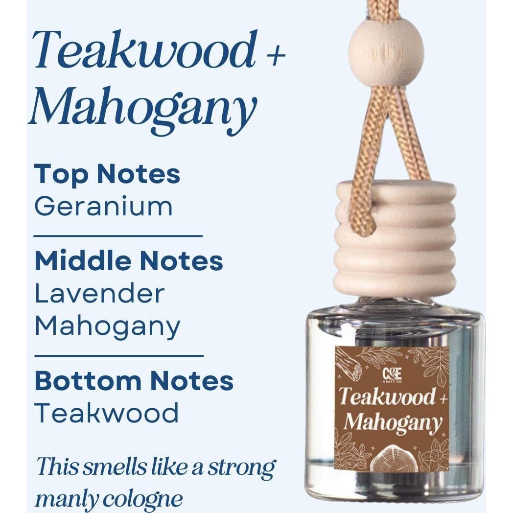 Ambientador de Auto CE Craft Colgante Manzana y Caoba