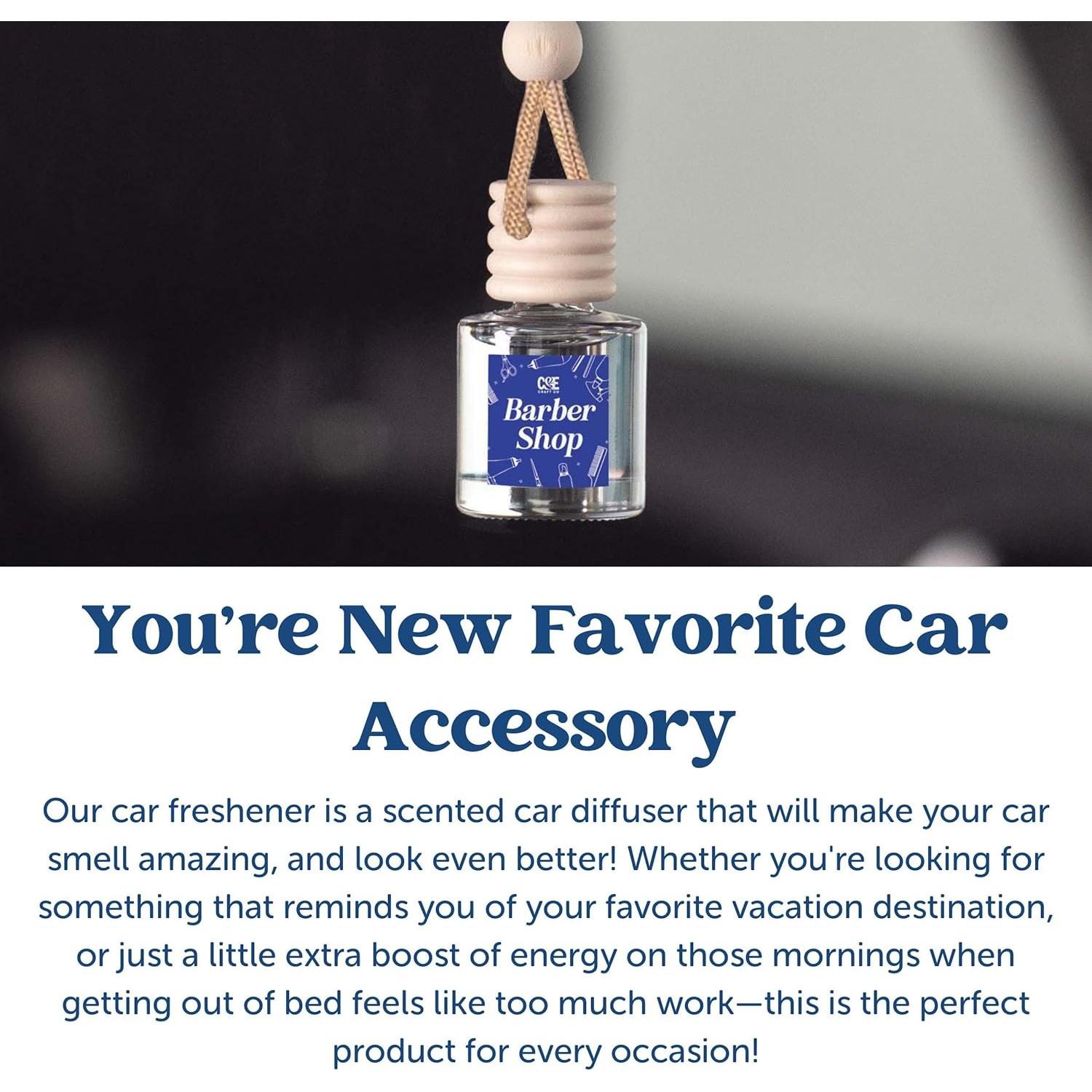 Ambientador de Auto CE Craft Colgante Manzana y Caoba