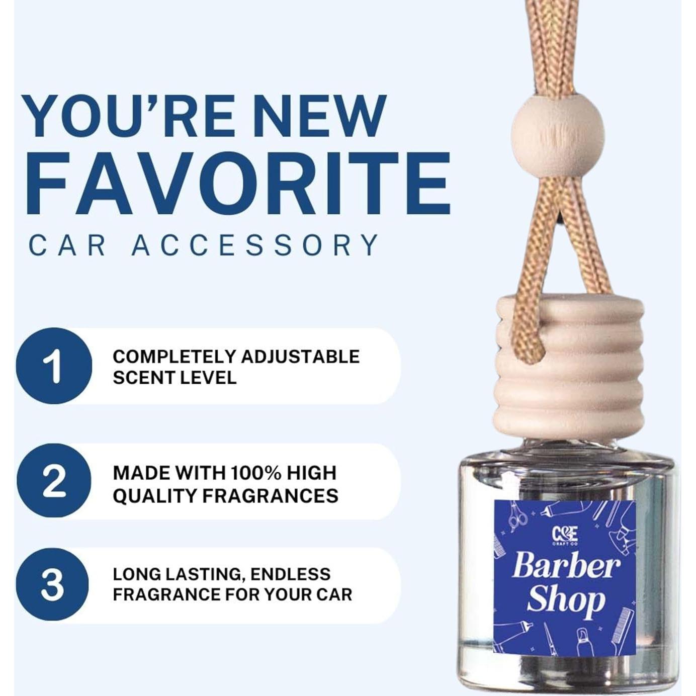 Ambientador de Auto CE Craft Colgante Manzana y Caoba