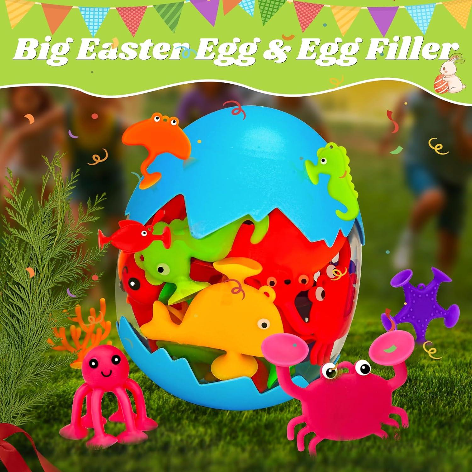 Juguetes de baño con ventosas Joosharkidz para niños 1-3 años