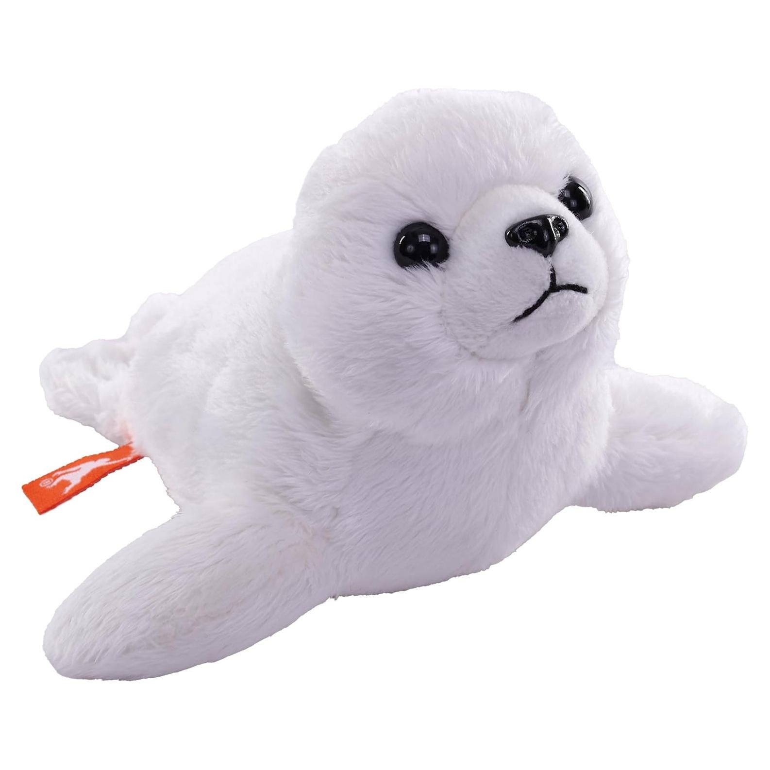 Foca Arpa de Peluche Wild Republic Eco 12,7 cm Reciclada